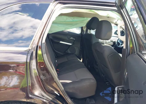 2013 Ford Edge Sel from USA, damaged, VIN 2FMDK3JC4DBA33623